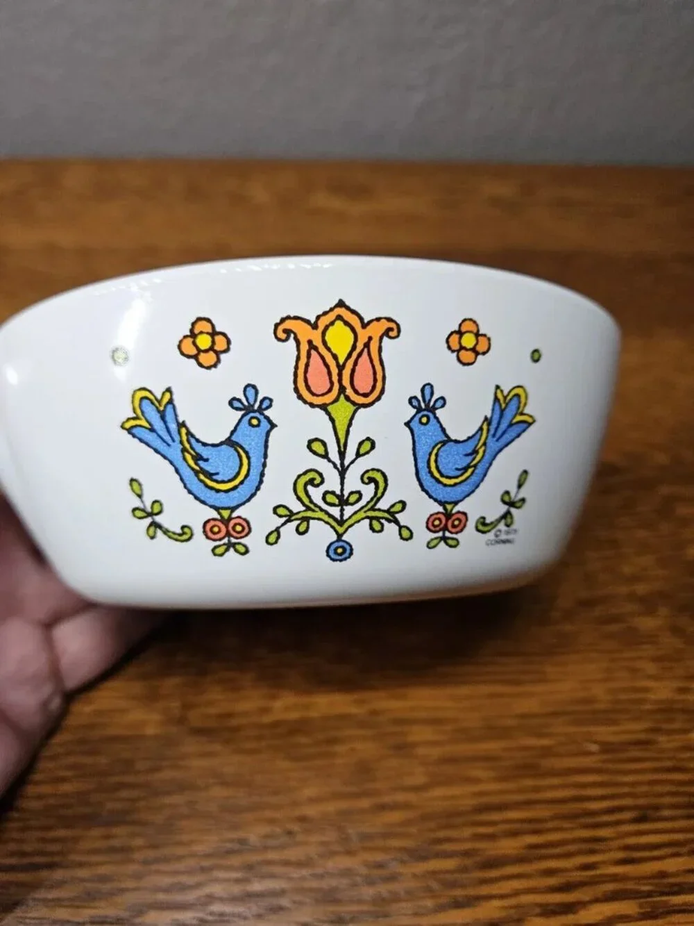 Corningware Country Festival Sauce Pan With Lid